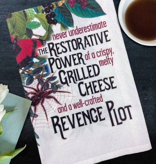 Splendid Wrath Dish Towels Series