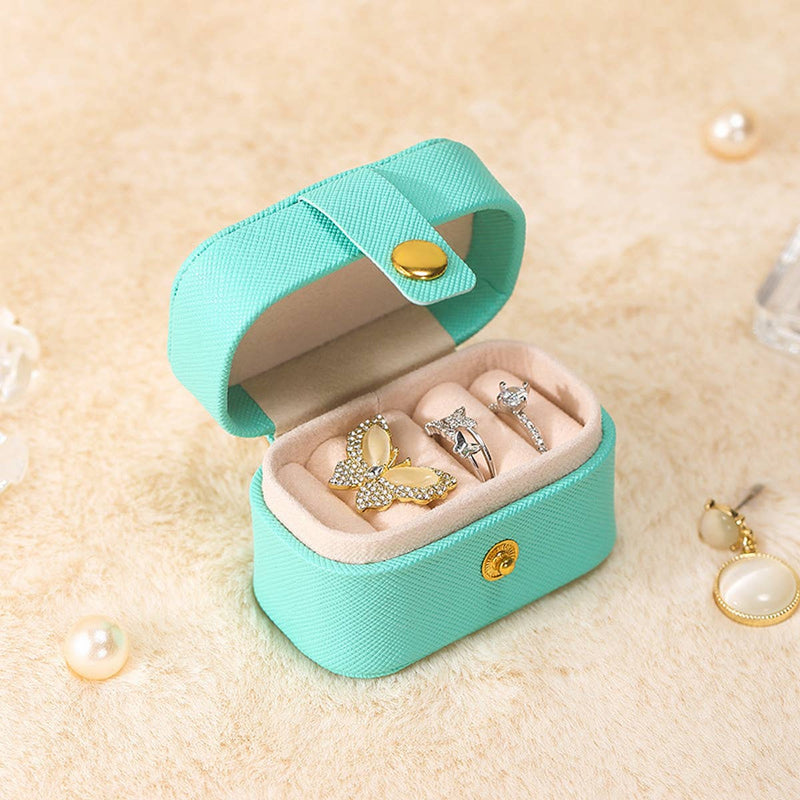 Portable Earring Storage Box - Black