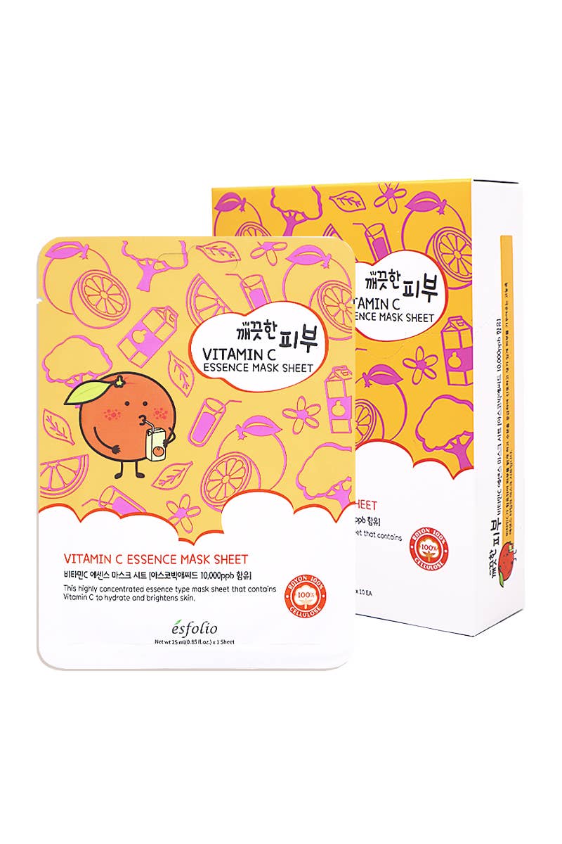 Vitamin C Essence Facial Mask Sheet