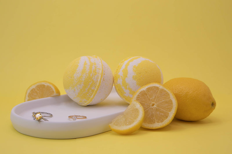 Lemon Drop Bath Bomb