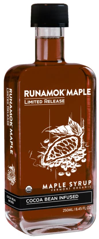 Runamok - *Limited Release Cocoa Bean Infused Maple Syrup 250Ml