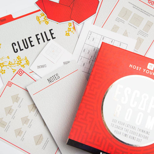 Talking Tables USA - Escape Room Kyoto Edition | Everyday Games |