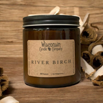 Wisconsin Candle Company - River Birch: 8 oz Jar