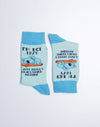 Women's Not Lazy Koala Crew Socks