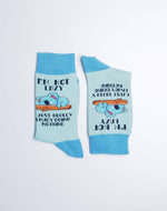 Women's Not Lazy Koala Crew Socks