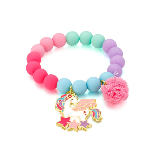 Charming Whimsy Bracelet- Magical Unicorn