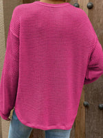 Round Neck Long Sleeve T-Shirt*