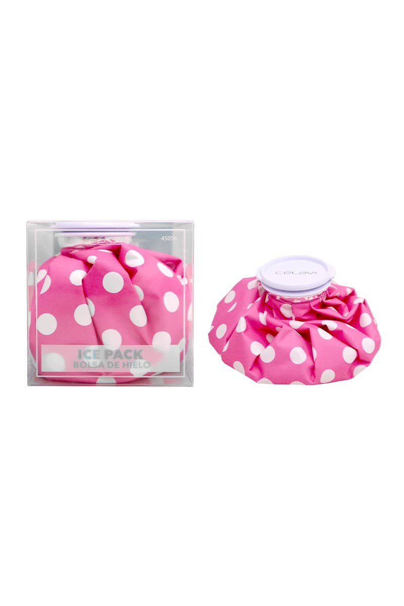Polka Dot Soothing Relief Ice Pack
