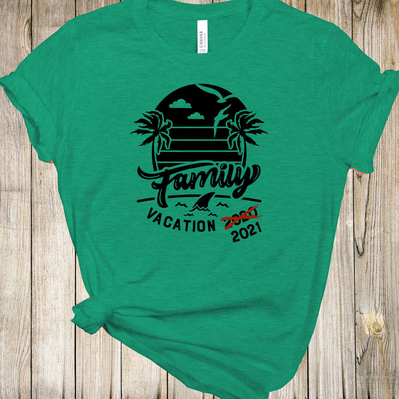 Graphic Tee - Family Vacation 2020-2021