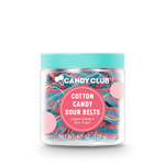 Candy Club - Cotton Candy Sour Belts