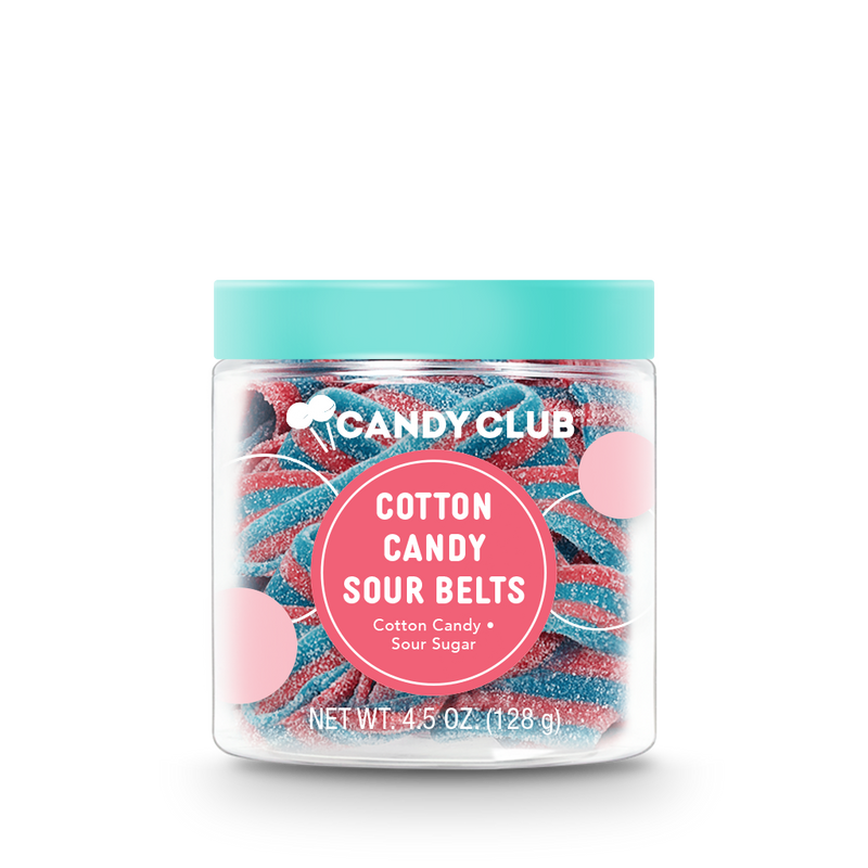 Candy Club - Cotton Candy Sour Belts