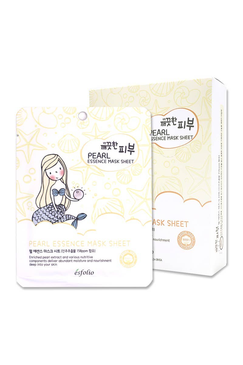 Pearl Essence Facial Mask Sheet