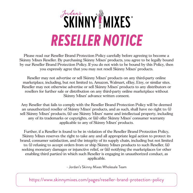 Jordan's Skinny Mixes - Pina Colada Mix - Skinny Mixer