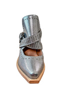 Fiona Ankle Boot in Silver