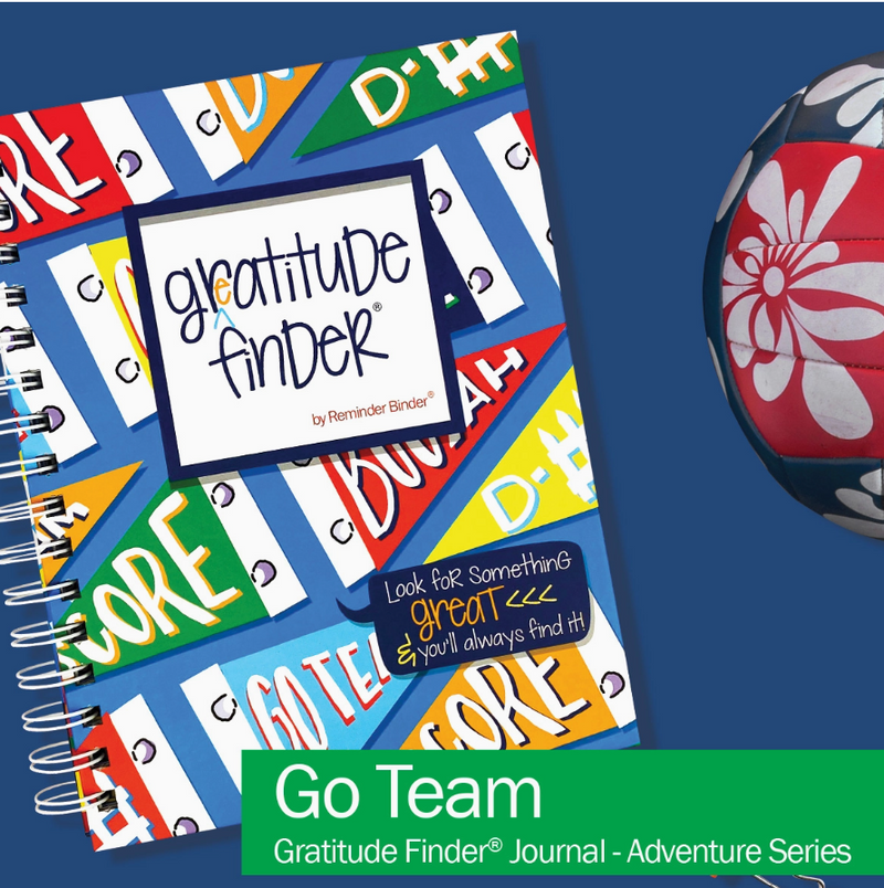 Denise Albright - Go Team Gratitude Journal