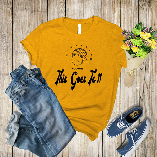 Graphic Tee - Goes To 11