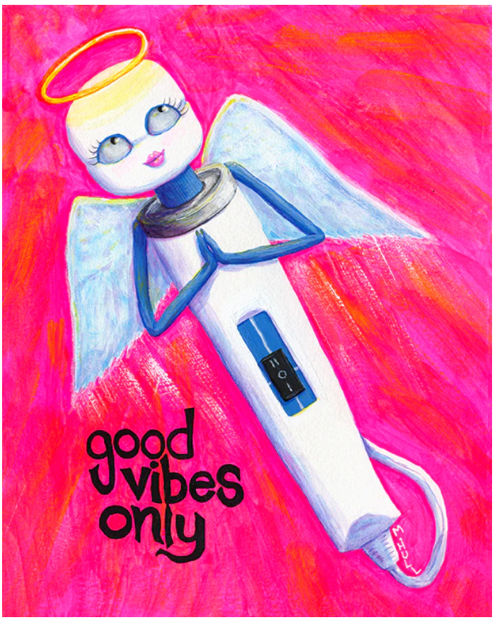 Martha Hull - Good Vibes Only 11" x 14" Print