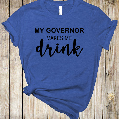 Graphic Tee - Governor Drink
