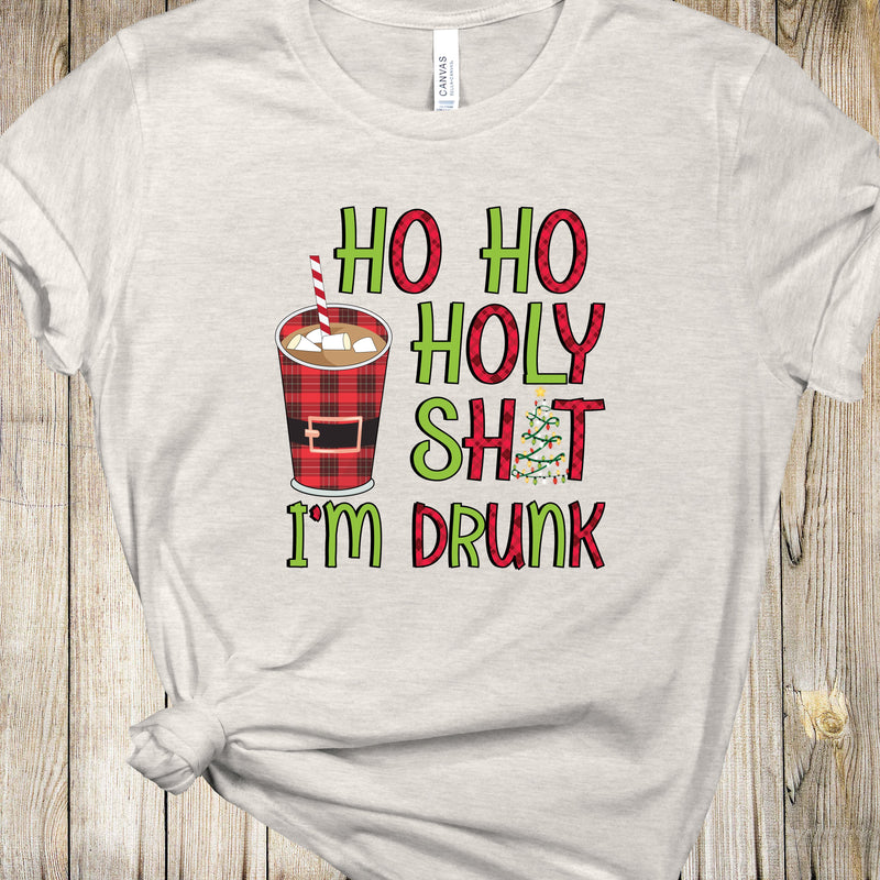 Graphic Tee - Ho Holy Shit Drunk