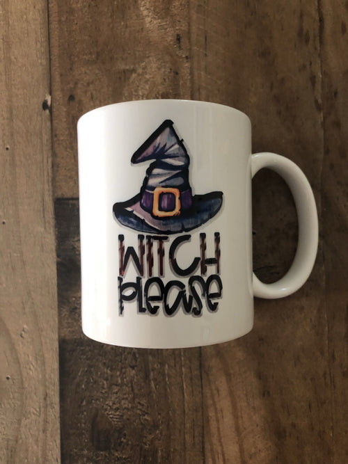 Mug - Witch Please