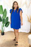 Loyal in Royal - Dress