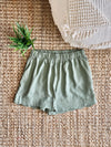 Keep It Casual Olive Shorts