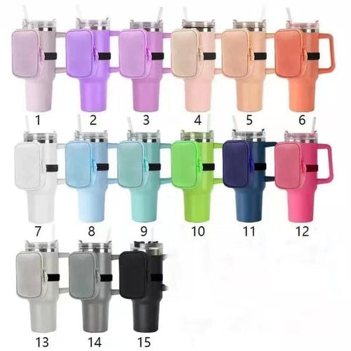Preorder: Tumbler Zip Pouches In 15 Colors Womens