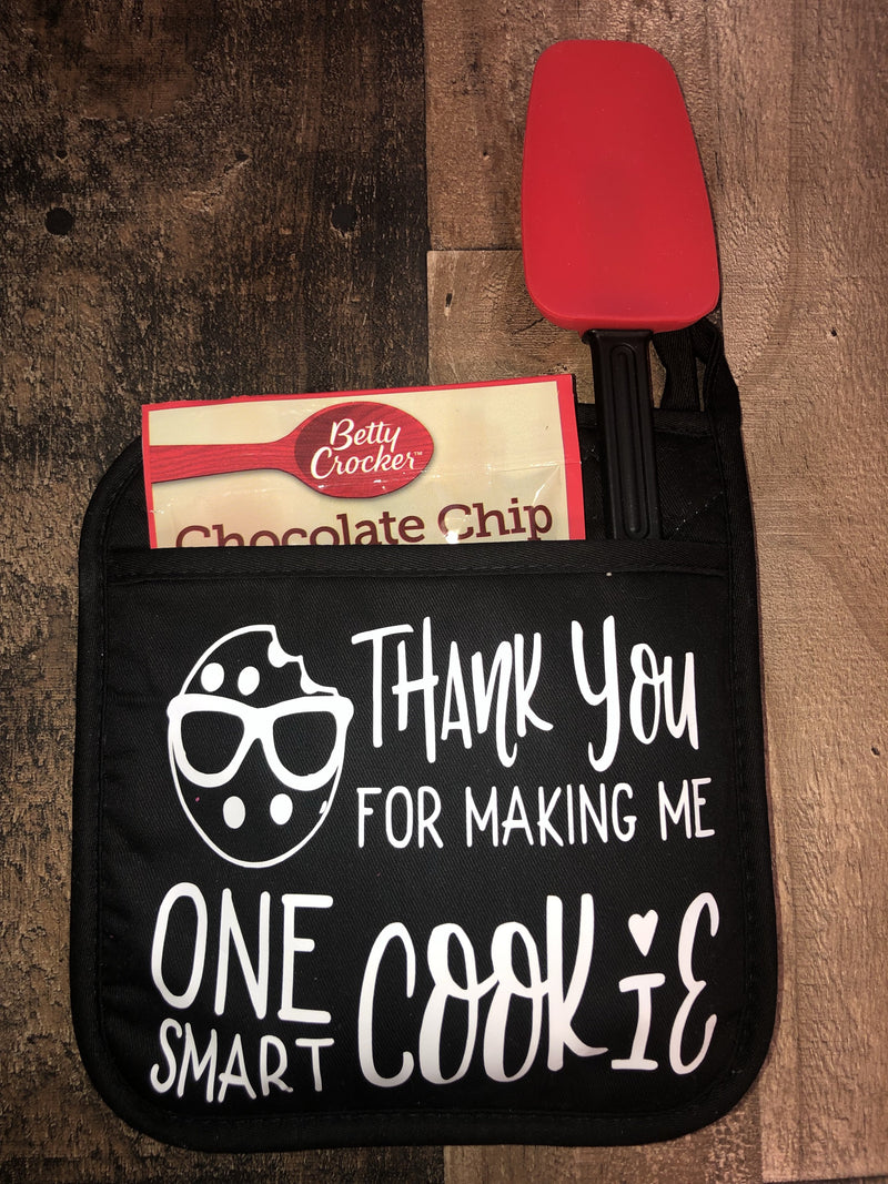 Teacher Appreciation Gift - Cookie Themed Potholder