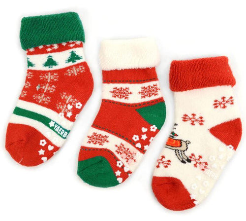 Infants Novelty Socks - Christmas Sock Trio