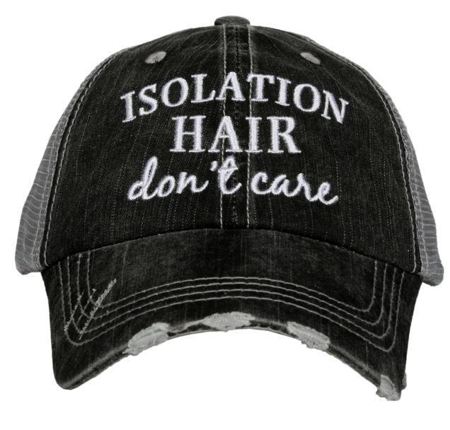 Baseball Hat - Isolation Hair Dont Care