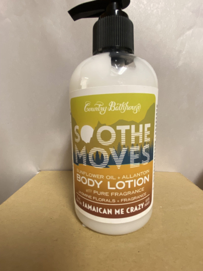 Country Bathhouse Lotion - Jamaican Me Crazy