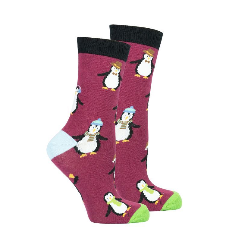 Womens Novelty Socks: Penguins