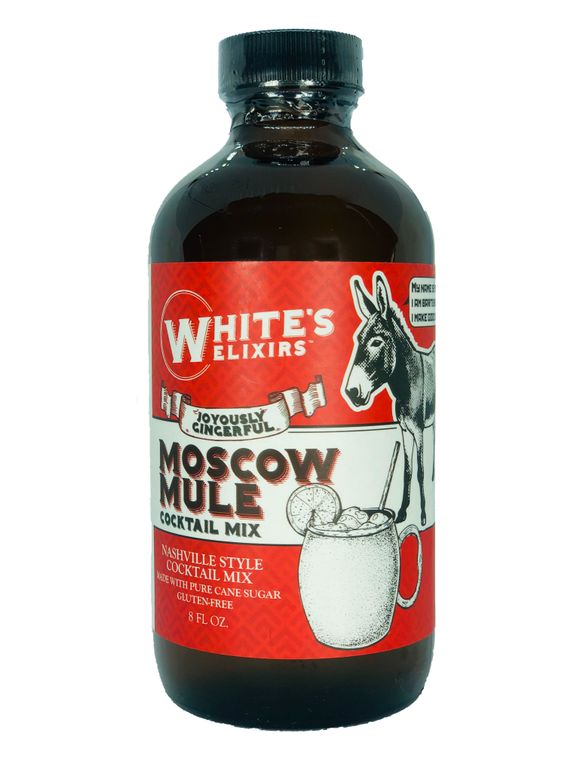 Whites Elixirs Moscow Mule Cocktail Mix- 8Oz