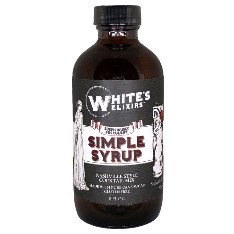 Whites Elixirs Simple Syrup Cocktail Mix- 8Oz