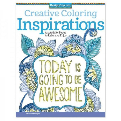 Coloring Book - Creative Inspirations