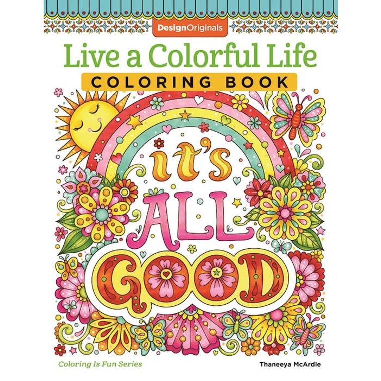 Coloring Book - Live A Colorful Life