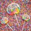 Celebration - Birthday Chocolate Dipped Rainbow Lollipops