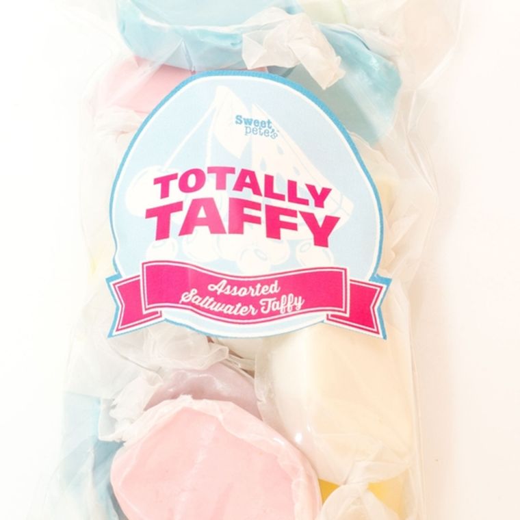 Assorted Saltwater Taffy - Bagged