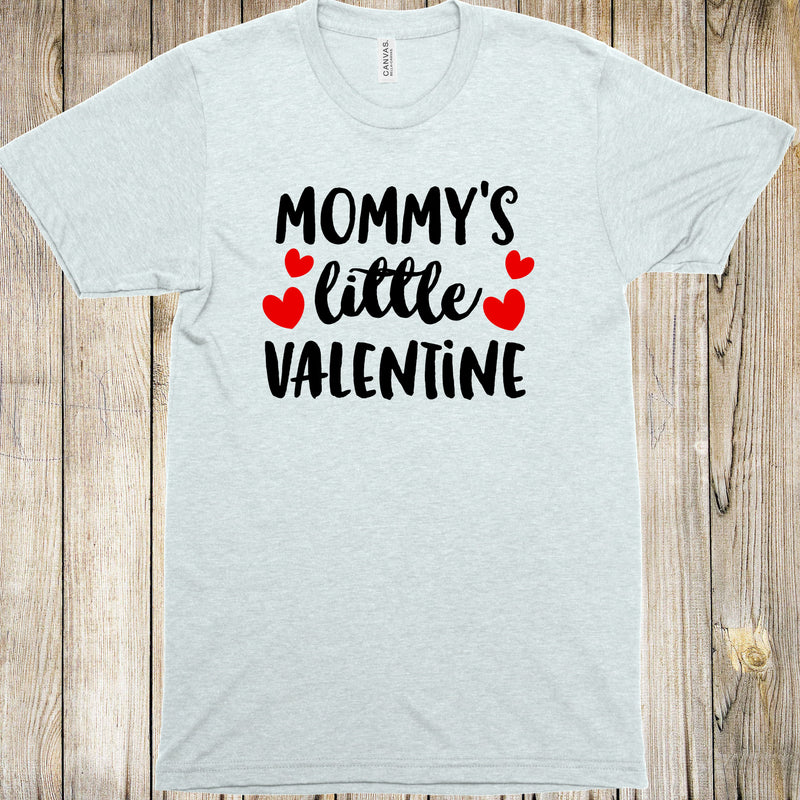 Graphic Tee - Mommys Little Valentine