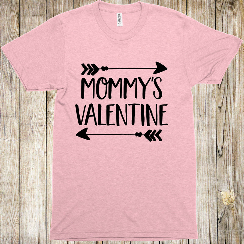 Graphic Tee - Mommys Valentine V2
