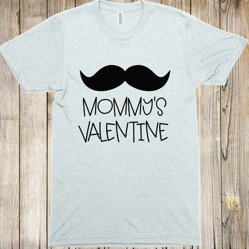 Graphic Tee - Mommys Valentine