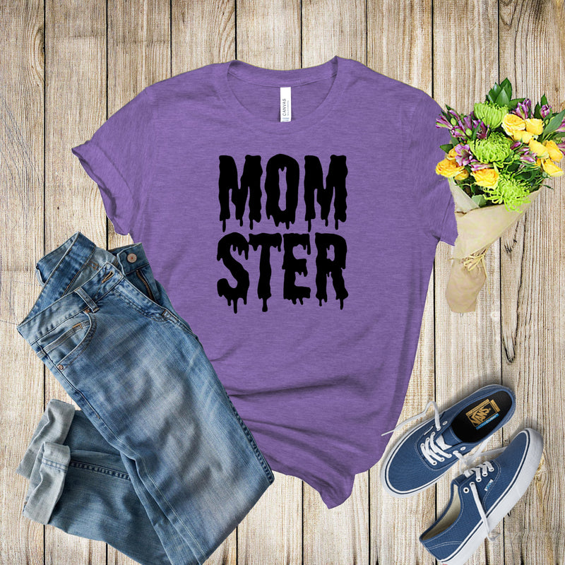 Graphic Tee - Momster