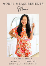 Delightfully Yours Floral Dress**