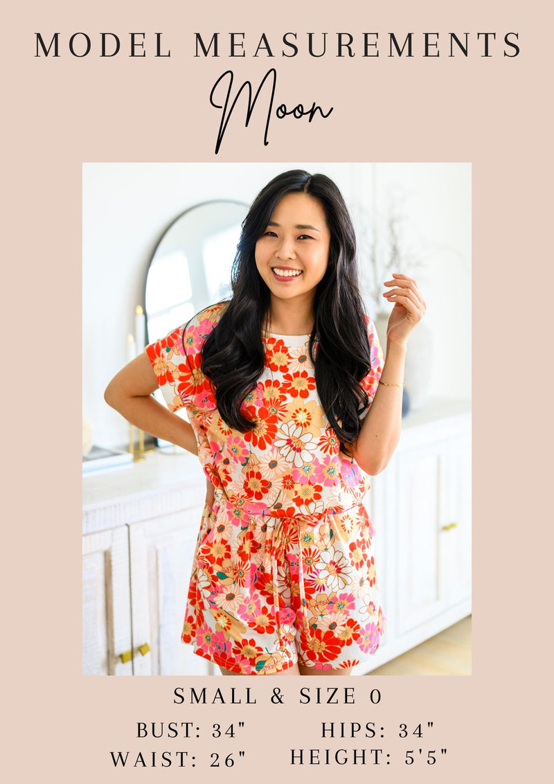 Delightfully Yours Floral Dress**