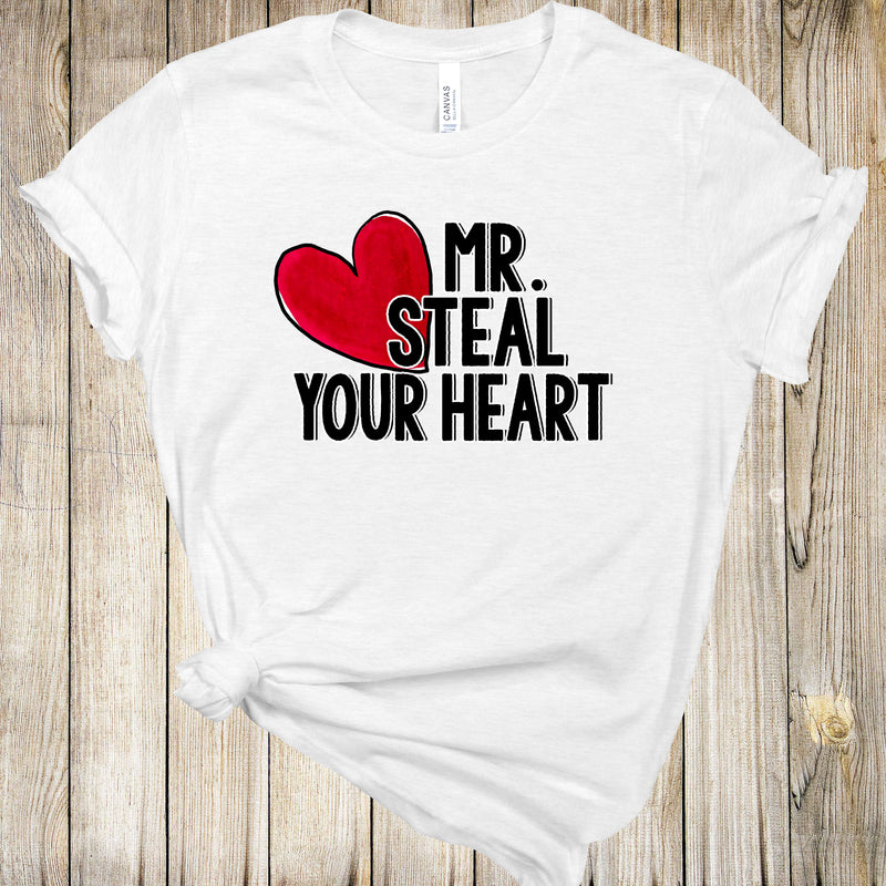 Graphic Tee - Mr Steal Your Heart