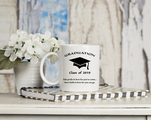 Mug - Graduation Cap & Quote