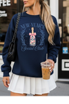 Coquette New Year Sweatshirt