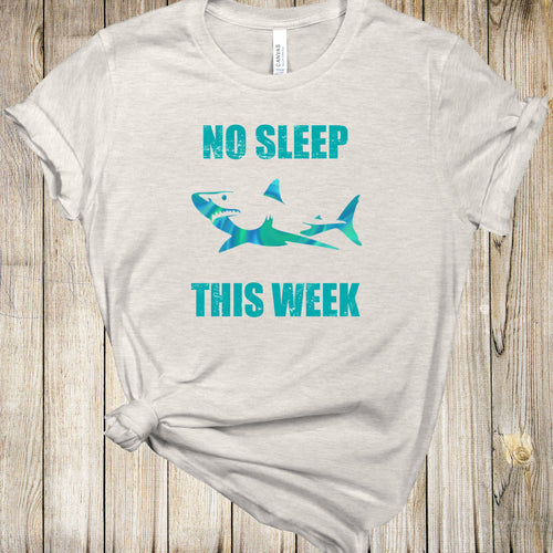 Graphic Tee - No Sleep Shark Week