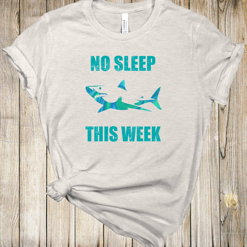 Graphic Tee - No Sleep Shark Week