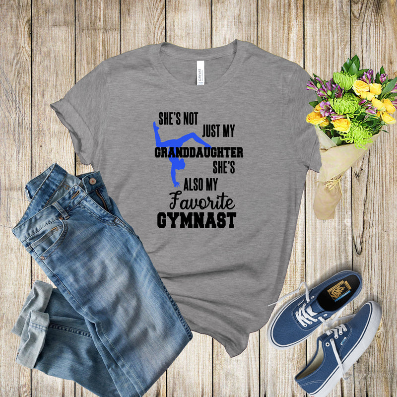 Graphic Tee - Not Just My Granddaughter